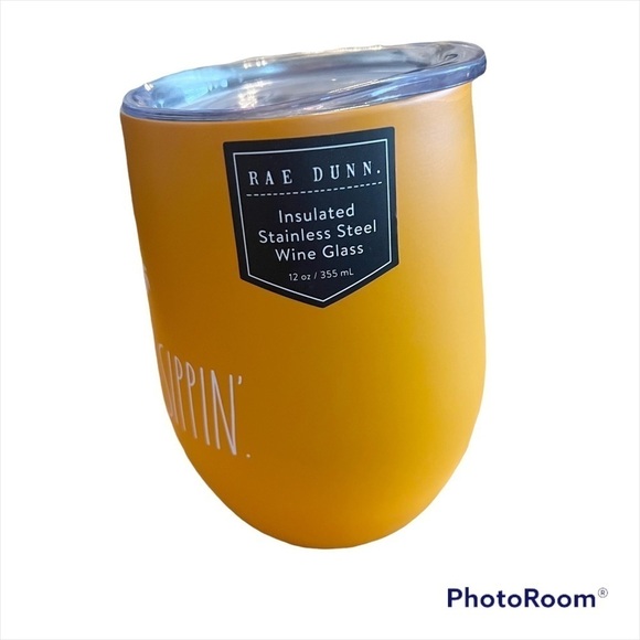 🇺🇲 Rae Dunn 🌴 SUMMER SIPPIN' Tumbler / Stemless Wine Cup - Picture 8 of 12